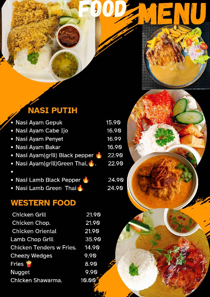 Pitstop Borealis Cafe — Food, Batu Kawan, Pulau Pinang