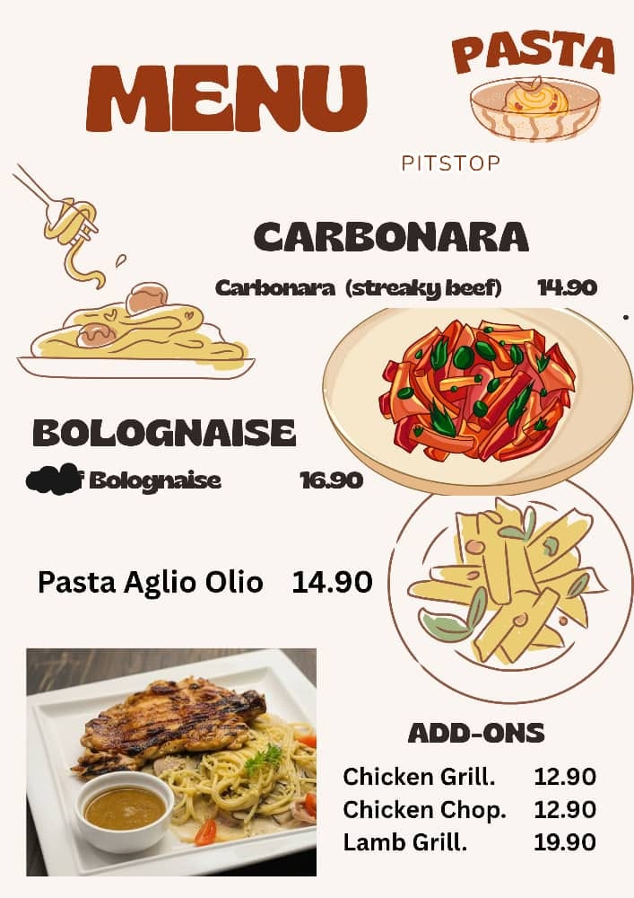 Pitstop Borealis Cafe — Food, Batu Kawan, Pulau Pinang