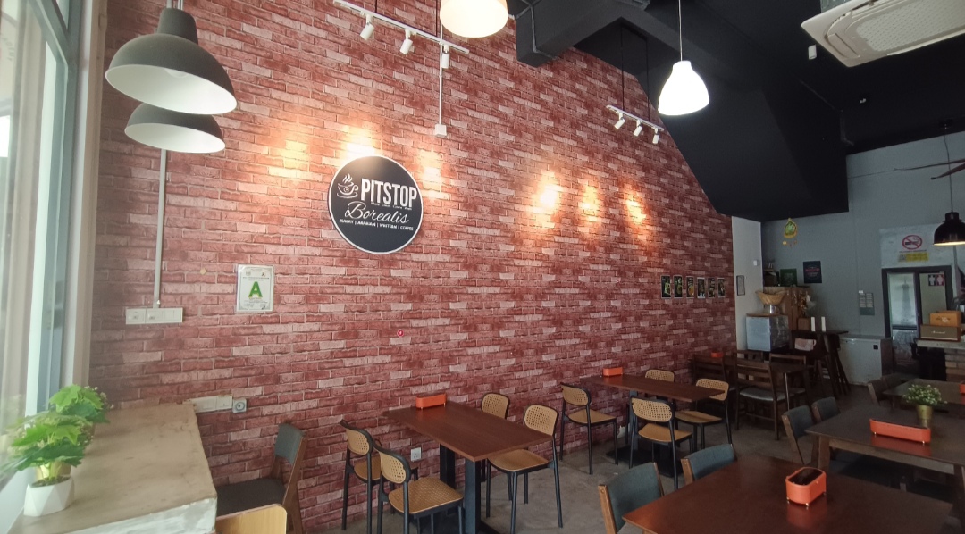 Pitstop Borealis Cafe — Environment, Batu Kawan, Pulau Pinang