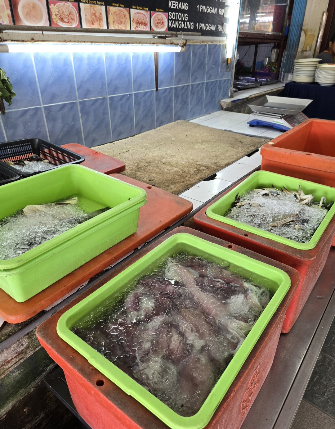 RESTORAN AUR GADING MEE UDANG — Menu, BUTTERWORTH, Pulau Pinang