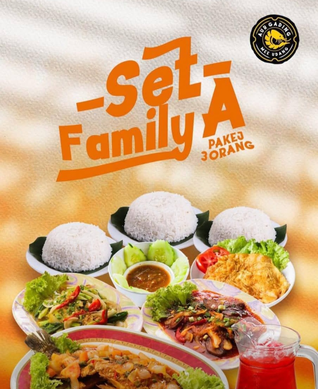 RESTORAN AUR GADING MEE UDANG — Menu, BUTTERWORTH, Pulau Pinang