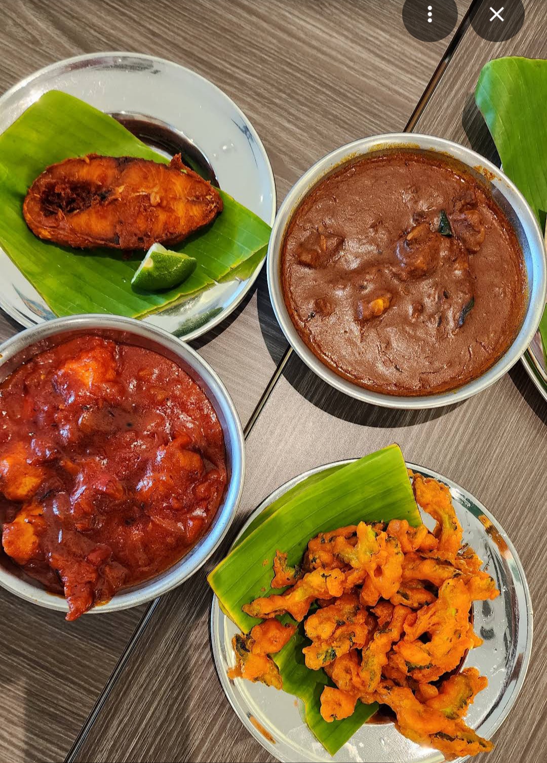Curry Leaves • Authentic Indian Flavours — Food, Simpang Ampat, Pulau Pinang