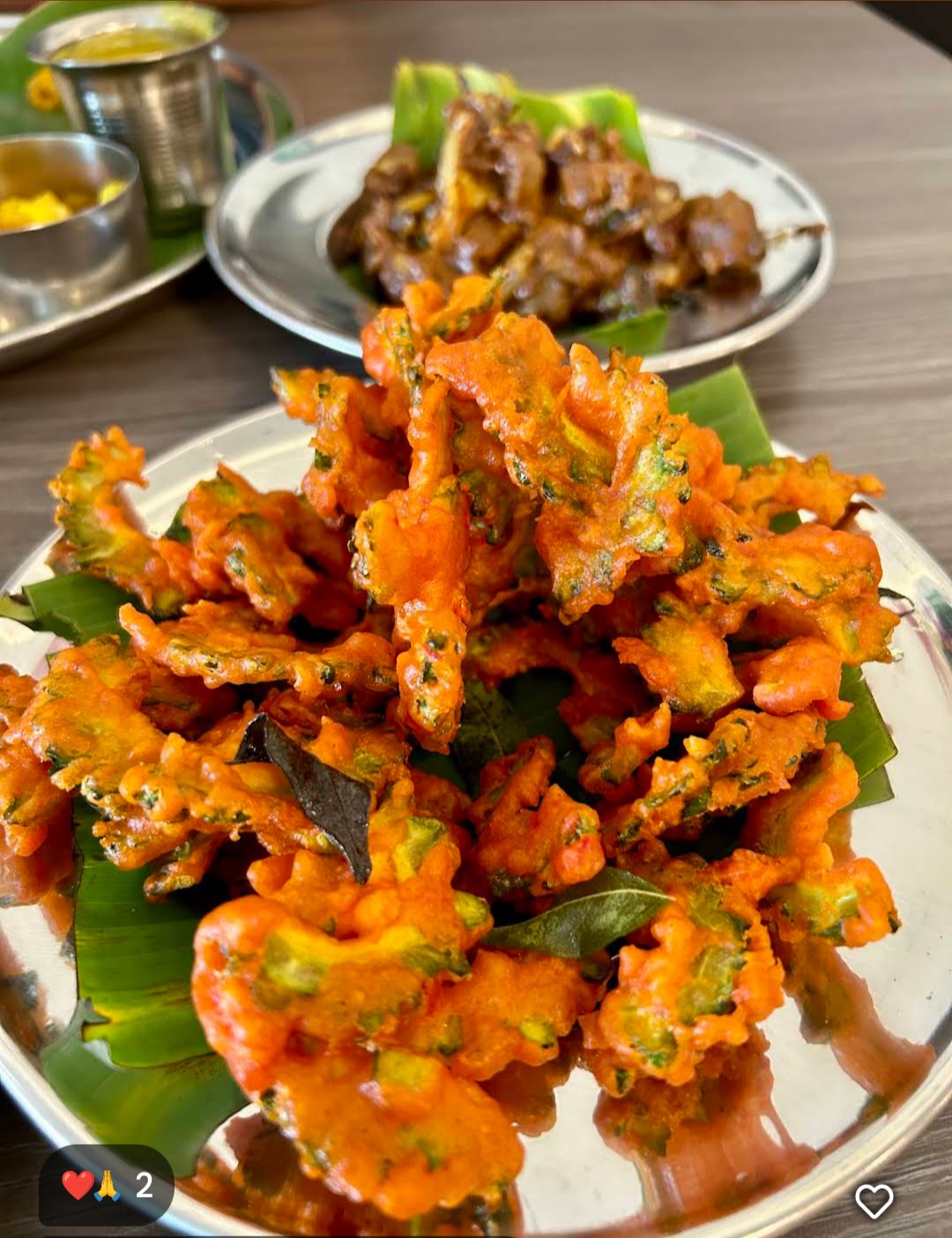 Curry Leaves • Authentic Indian Flavours — Food, Simpang Ampat, Pulau Pinang