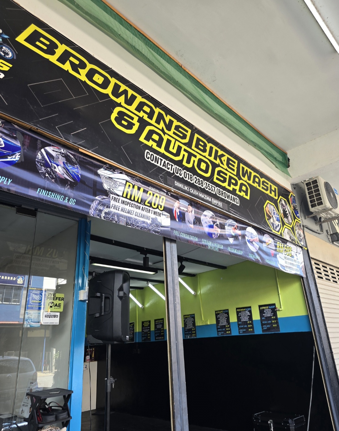 BROWANS BIKE SPA & CAR DETAILING — Environment, KEPALA BATAS, Pulau Pinang