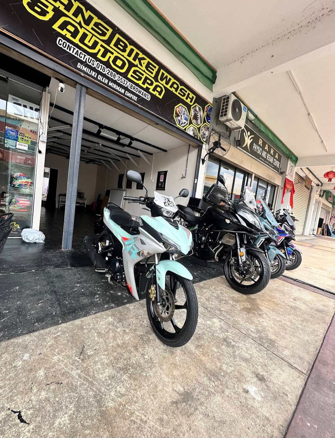 BROWANS BIKE SPA & CAR DETAILING — Food, KEPALA BATAS, Pulau Pinang
