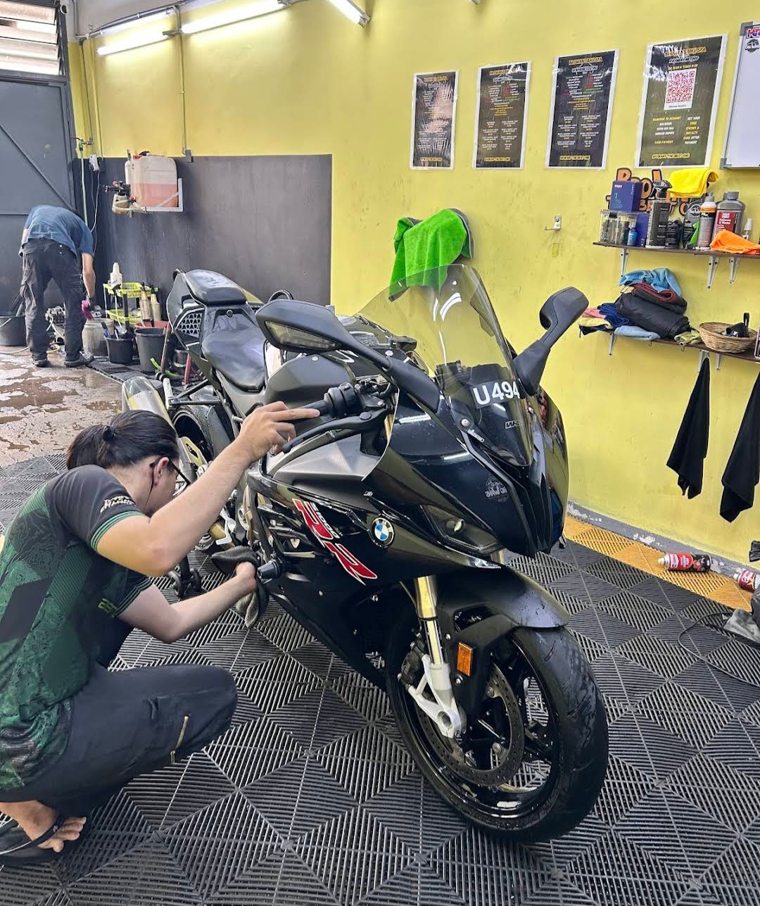 BROWANS BIKE SPA & CAR DETAILING — Food, KEPALA BATAS, Pulau Pinang