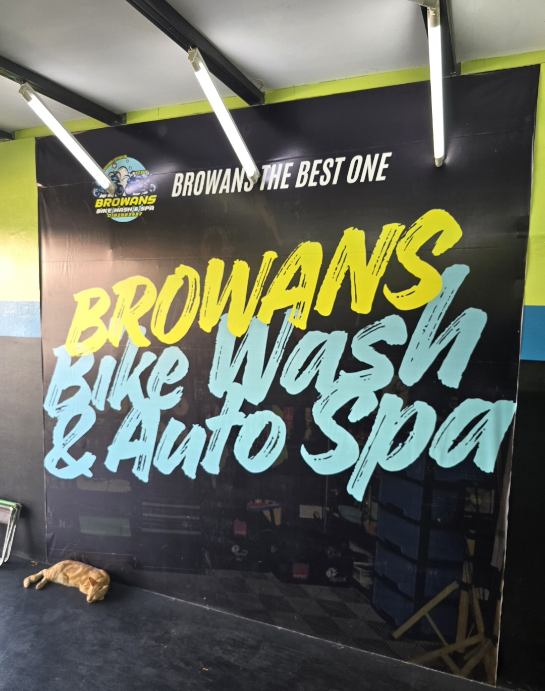 BROWANS BIKE SPA & CAR DETAILING