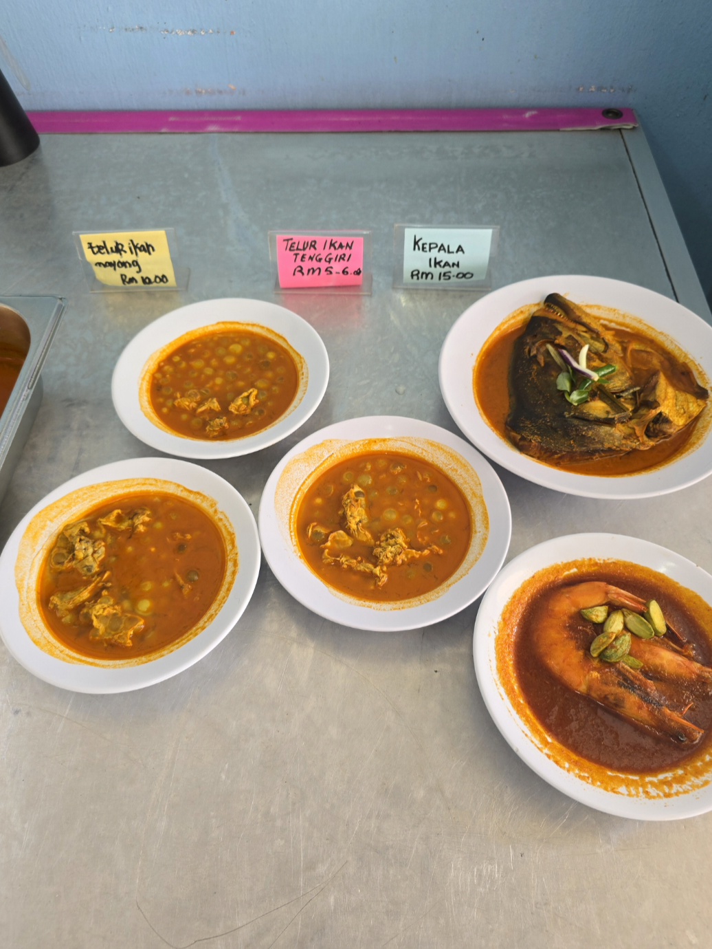 RESTORAN CHE ABANG KARI KEPALA IKAN BERTAM PUTRA — Food, KEPALA BATAS, Pulau Pinang
