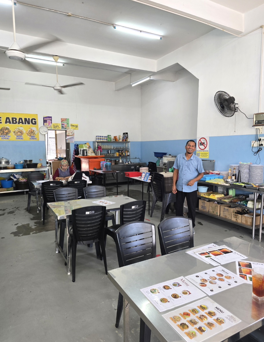 RESTORAN CHE ABANG KARI KEPALA IKAN BERTAM PUTRA — Environment, KEPALA BATAS, Pulau Pinang