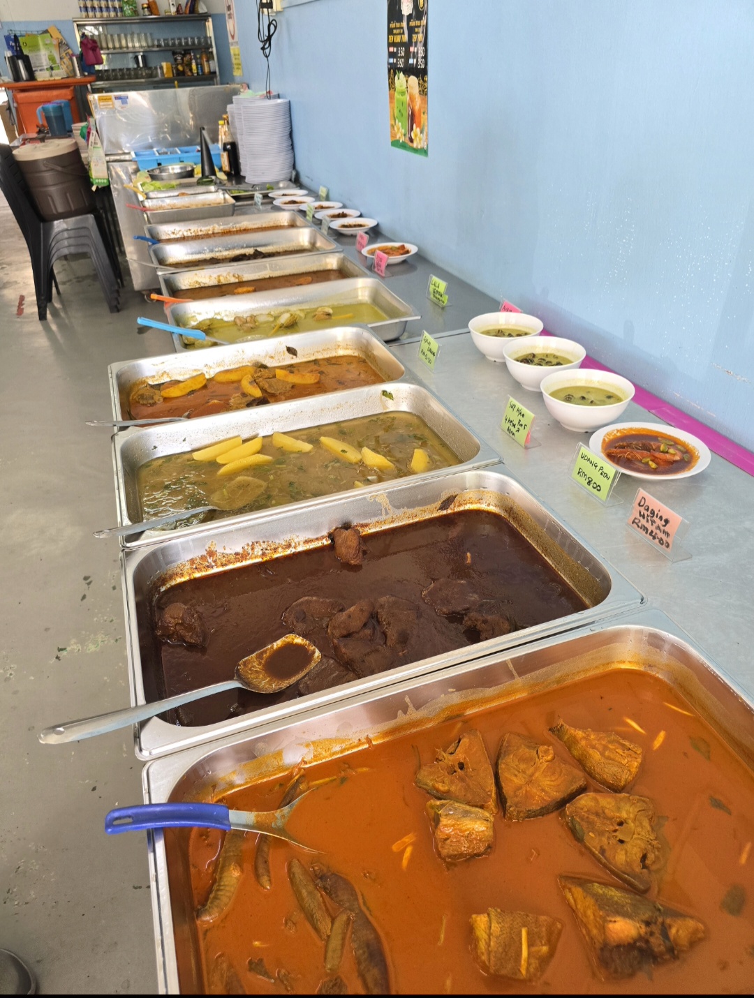 RESTORAN CHE ABANG KARI KEPALA IKAN BERTAM PUTRA — Food, KEPALA BATAS, Pulau Pinang