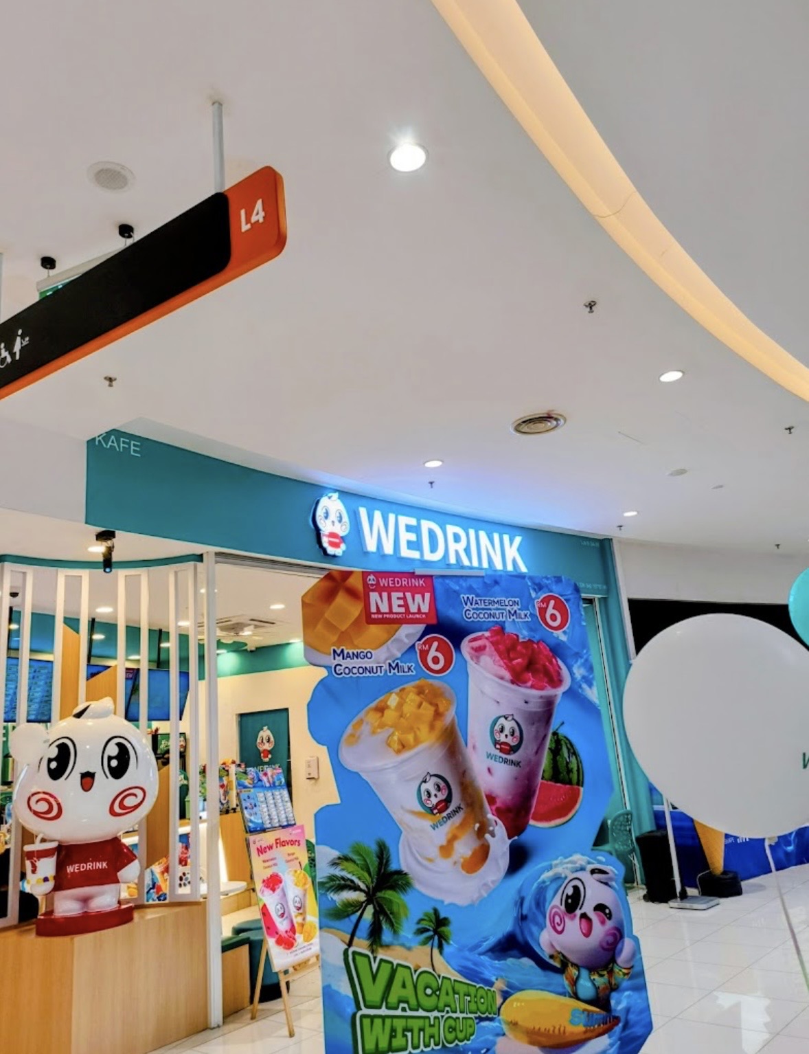 WEDRINK - Sunshine Central Mall — Environment, Air Itam, Pulau Pinang