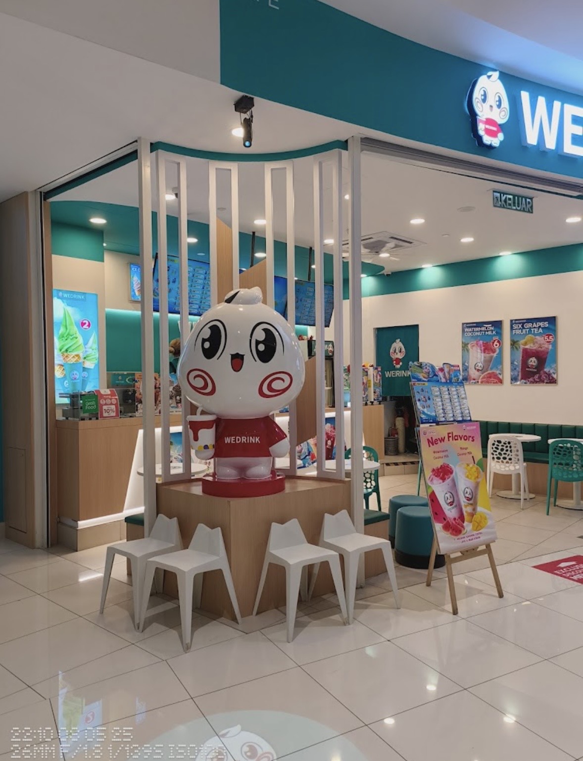 WEDRINK - Sunshine Central Mall — Environment, Air Itam, Pulau Pinang