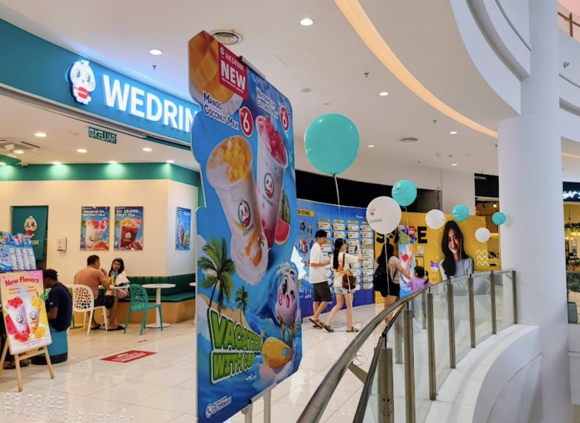 WEDRINK - Sunshine Central Mall — Environment, Air Itam, Pulau Pinang