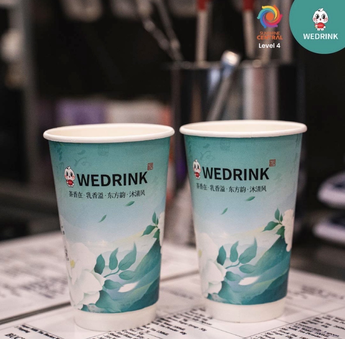 WEDRINK - Sunshine Central Mall — Food, Air Itam, Pulau Pinang