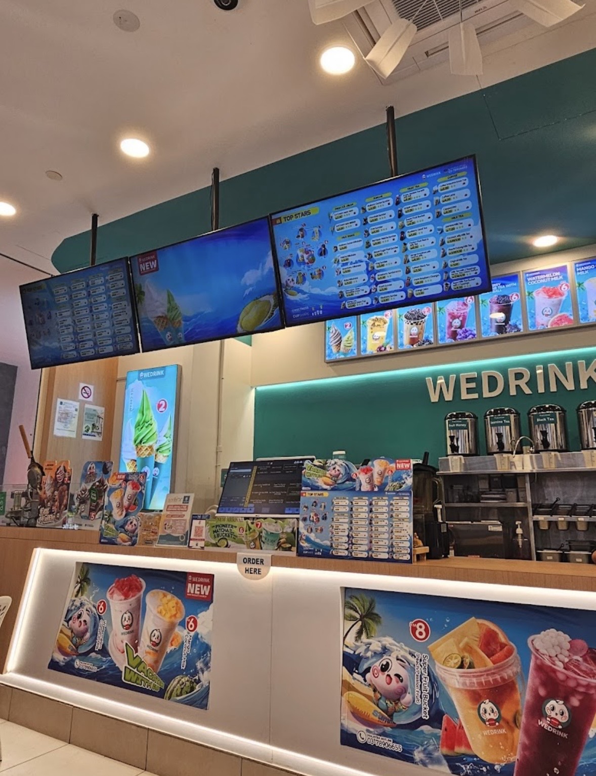 WEDRINK - Sunshine Central Mall — Environment, Air Itam, Pulau Pinang