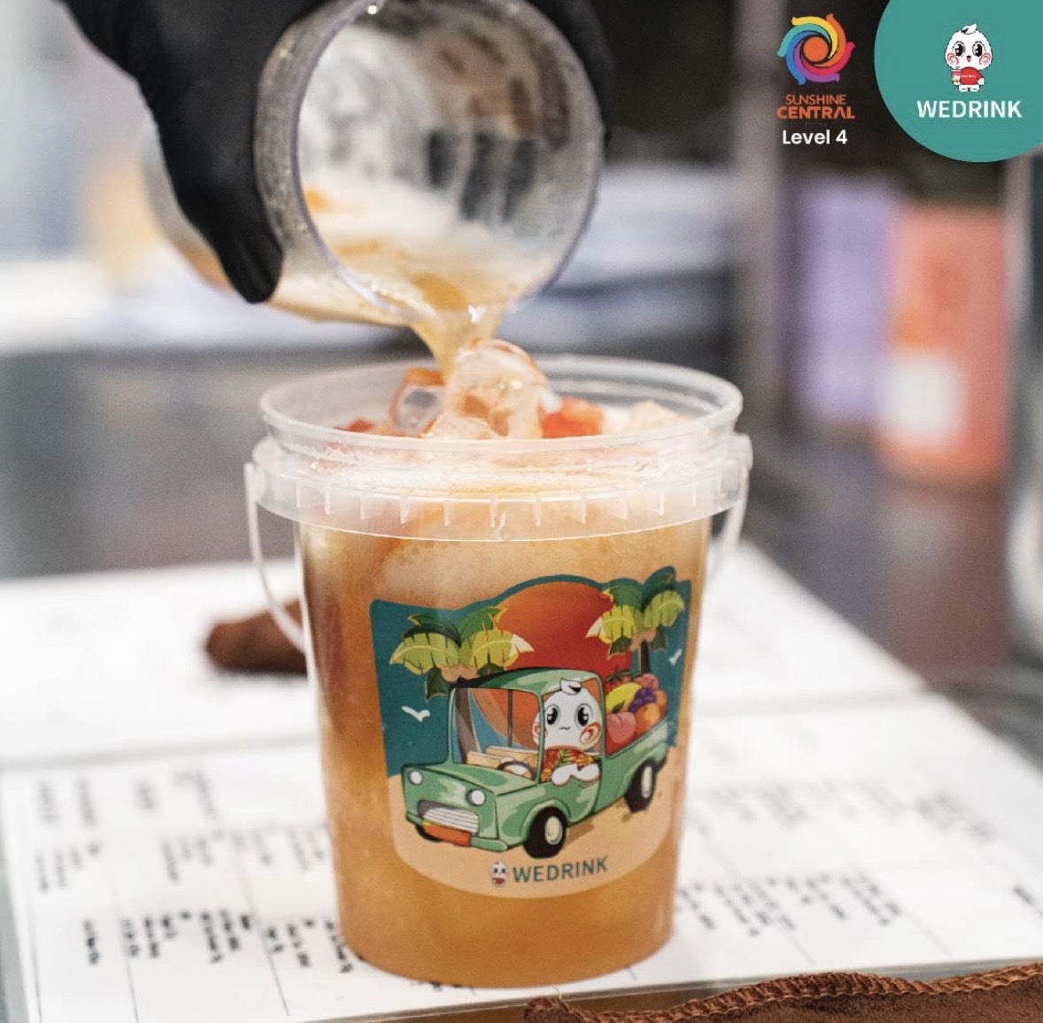 WEDRINK - Sunshine Central Mall — Food, Air Itam, Pulau Pinang