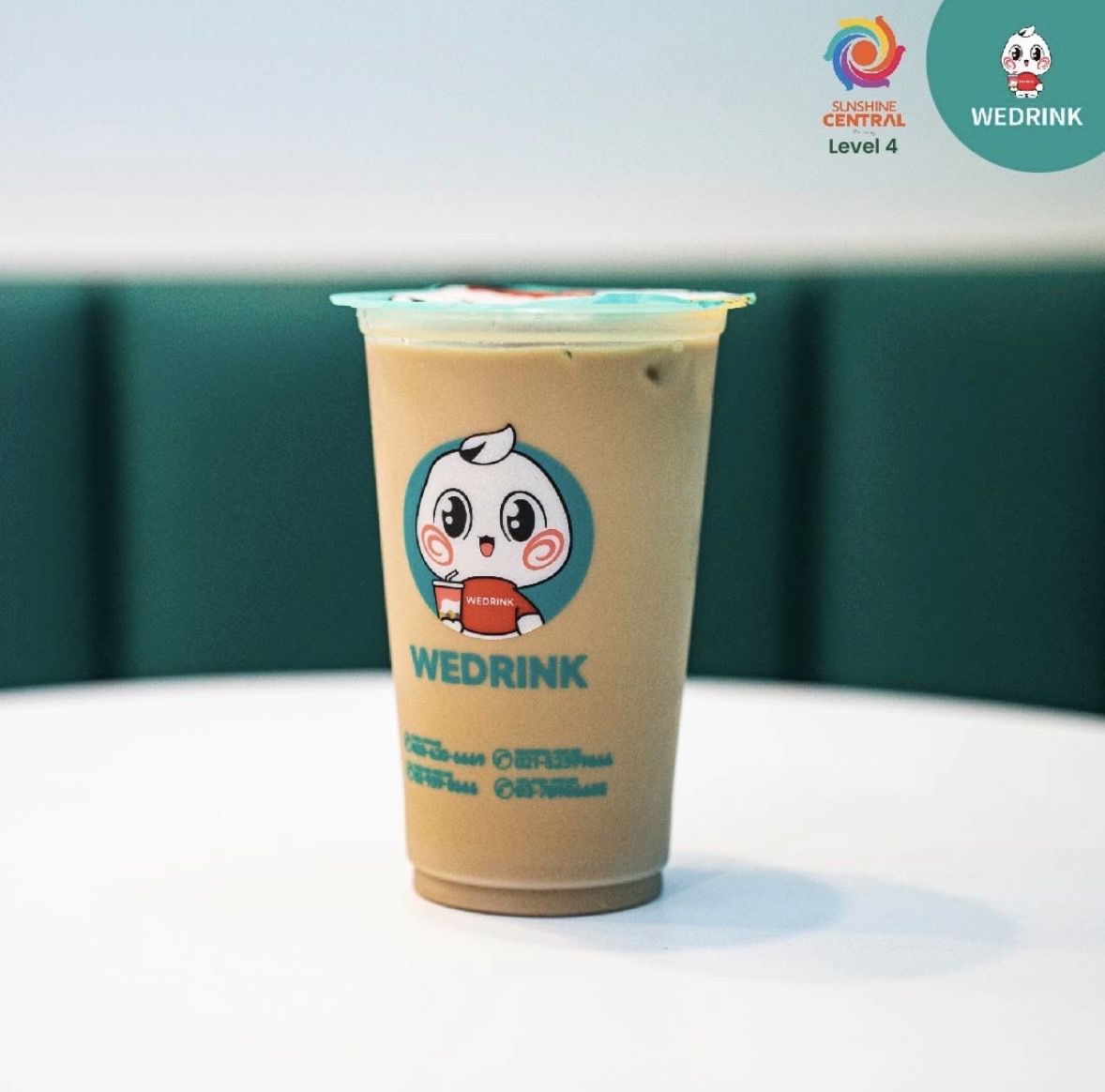 WEDRINK - Sunshine Central Mall — Food, Air Itam, Pulau Pinang