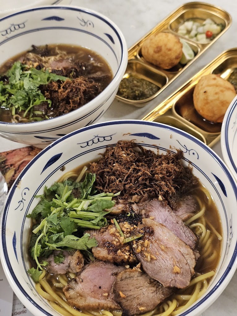 Gentleduck Thai Style Duck Noodles