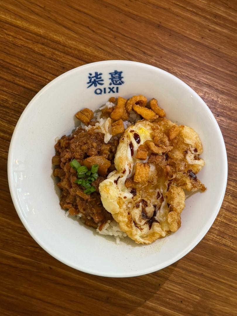 Qixi7柒憙黑铜卤肉饭 — Food, George Town, Pulau Pinang