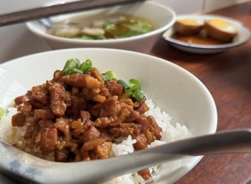 Qixi7柒憙黑铜卤肉饭 — Food, George Town, Pulau Pinang