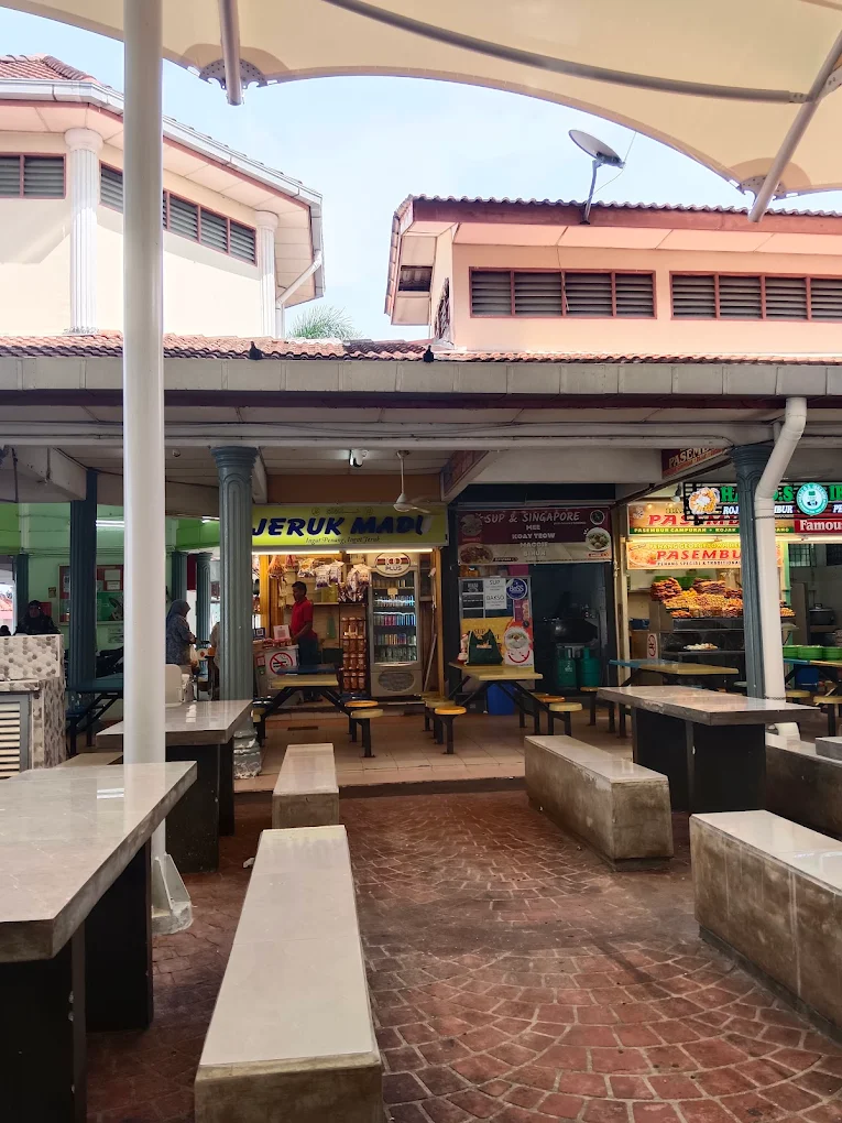 Wak Special Ais Kacang — Environment, George Town, Pulau Pinang