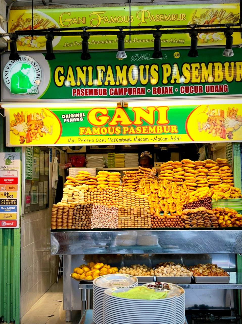 Gani Famous Pasembur — Environment, George Town, Pulau Pinang
