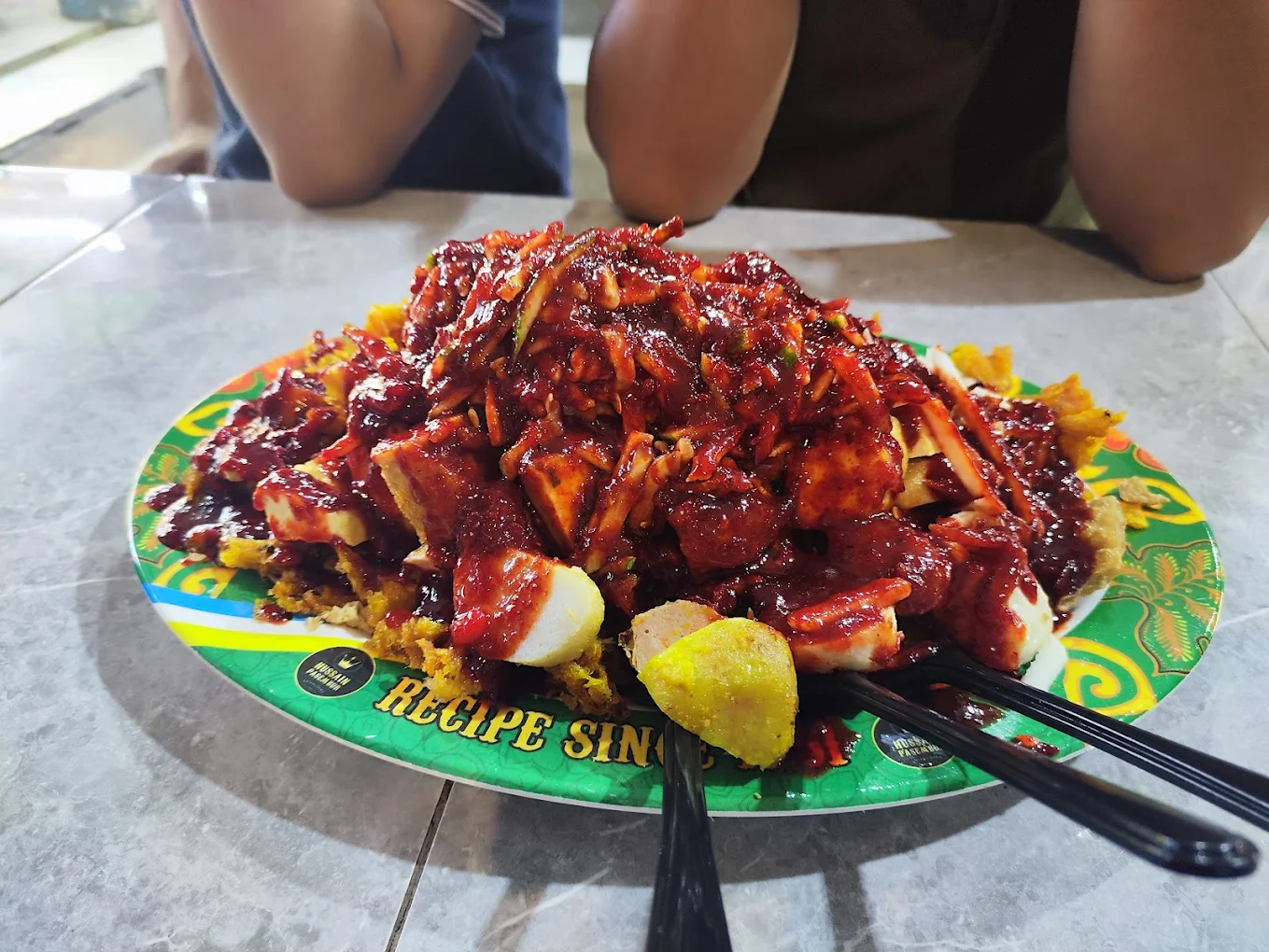 Gani Famous Pasembur — Food, George Town, Pulau Pinang