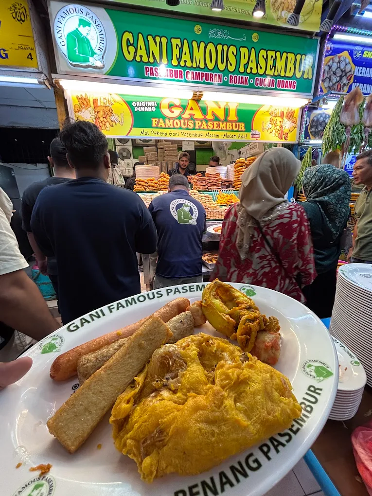 Gani Famous Pasembur — Food, George Town, Pulau Pinang
