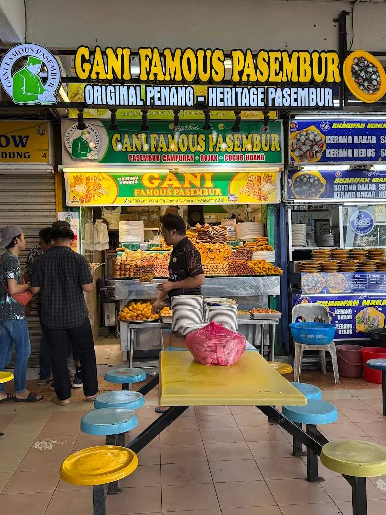 Gani Famous Pasembur — Environment, George Town, Pulau Pinang