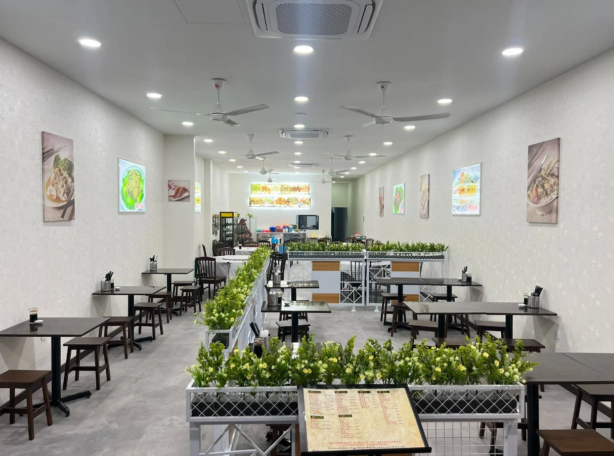Yee Heong Restaurant — Environment, George Town, Pulau Pinang
