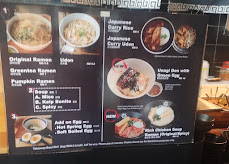 Hinode Ramen — Menu, George Town, Pulau Pinang