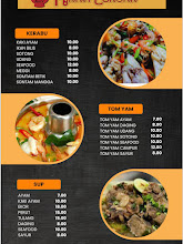 Aiman Tomyam — Menu, George Town, Pulau Pinang