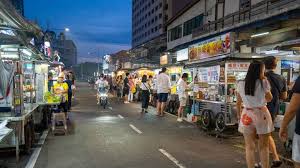 New Lane Street Foodstalls — Environment, George Town, Pulau Pinang