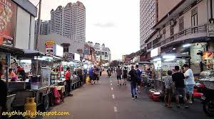 New Lane Street Foodstalls — Environment, George Town, Pulau Pinang