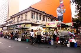 New Lane Street Foodstalls