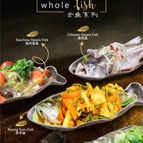 Master Pot Restaurant — Menu, George Town, Pulau Pinang