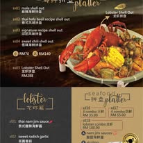 Master Pot Restaurant — Menu, George Town, Pulau Pinang