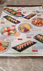Sushi Tei — Menu, George Town, Pulau Pinang