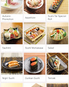 Sushi Tei — Menu, George Town, Pulau Pinang