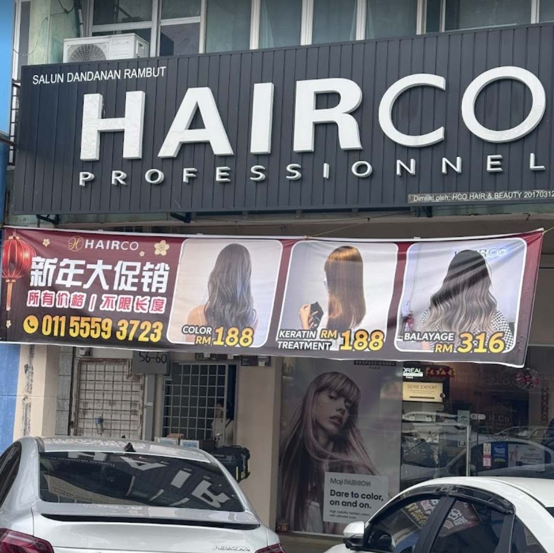 HairCo — Environment, Butterworth, Pulau Pinang