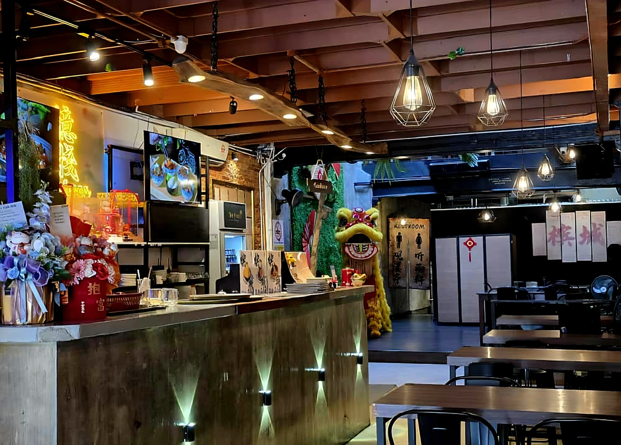Enchoes Cafe 憶棧 — Environment, George Town, Pulau Pinang