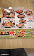 Ichiban Ramen Japanese Kitchen — Menu, Ayer Itam, Pulau Pinang