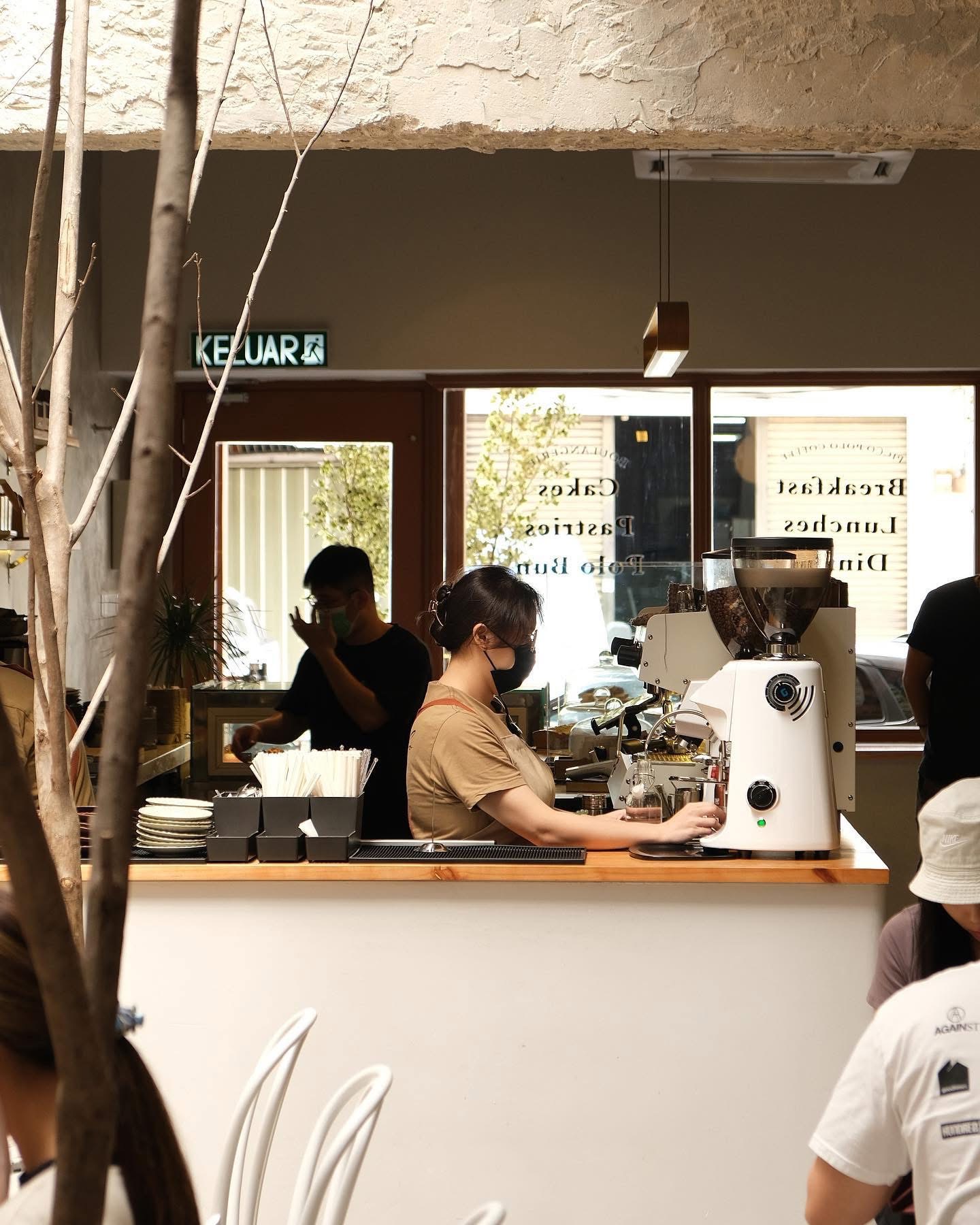 Picco Polo Cafe — Environment, George Town, Pulau Pinang