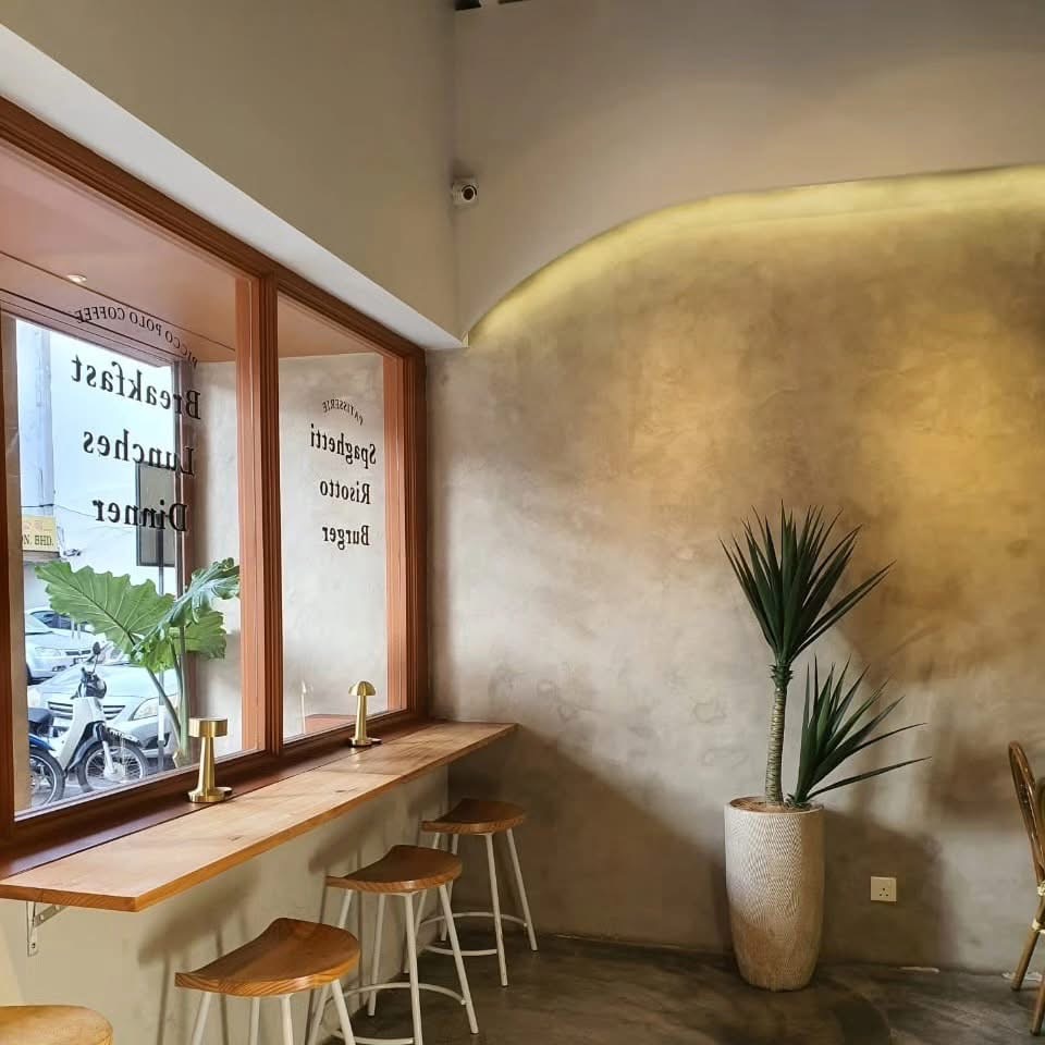 Picco Polo Cafe — Environment, George Town, Pulau Pinang