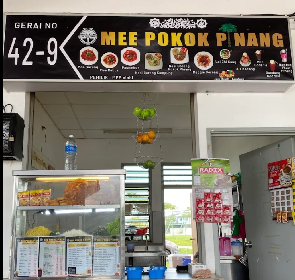 MEE POKOK PINANG