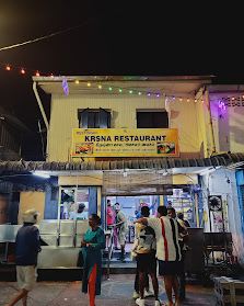 D Krsna Villas Restaurant — Environment, George Town, Pulau Pinang