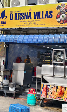 D Krsna Villas Restaurant
