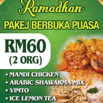 Marhaba restaurant Penang — Menu, George Town, Pulau Pinang
