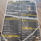 MEERA Briyani — Menu, George Town, Pulau Pinang