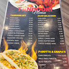 MEERA Briyani — Menu, George Town, Pulau Pinang